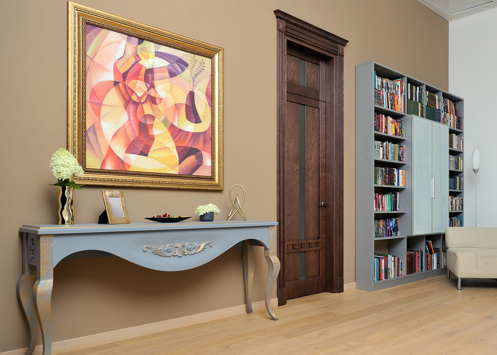 Вид из окна