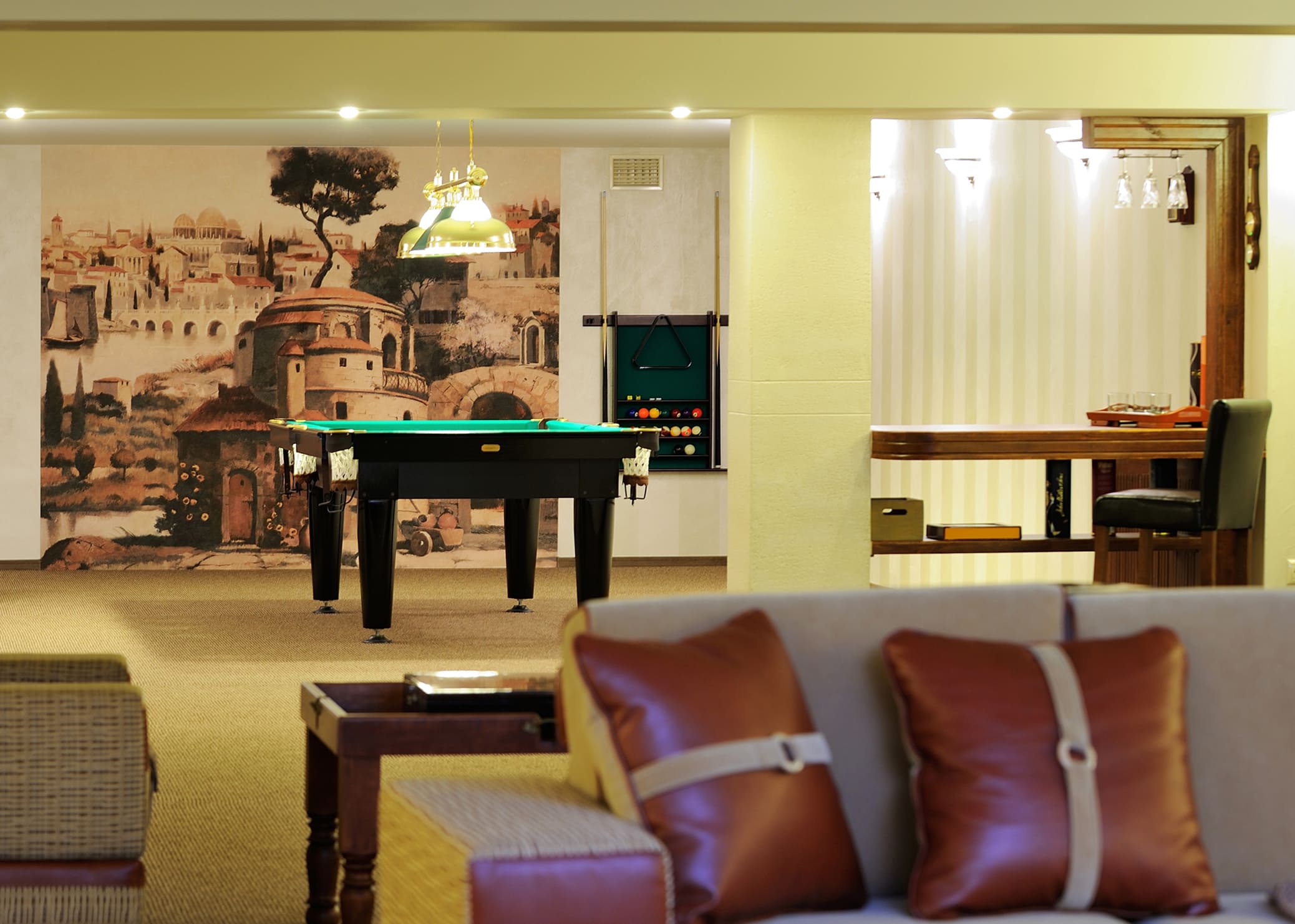 Вид из окна