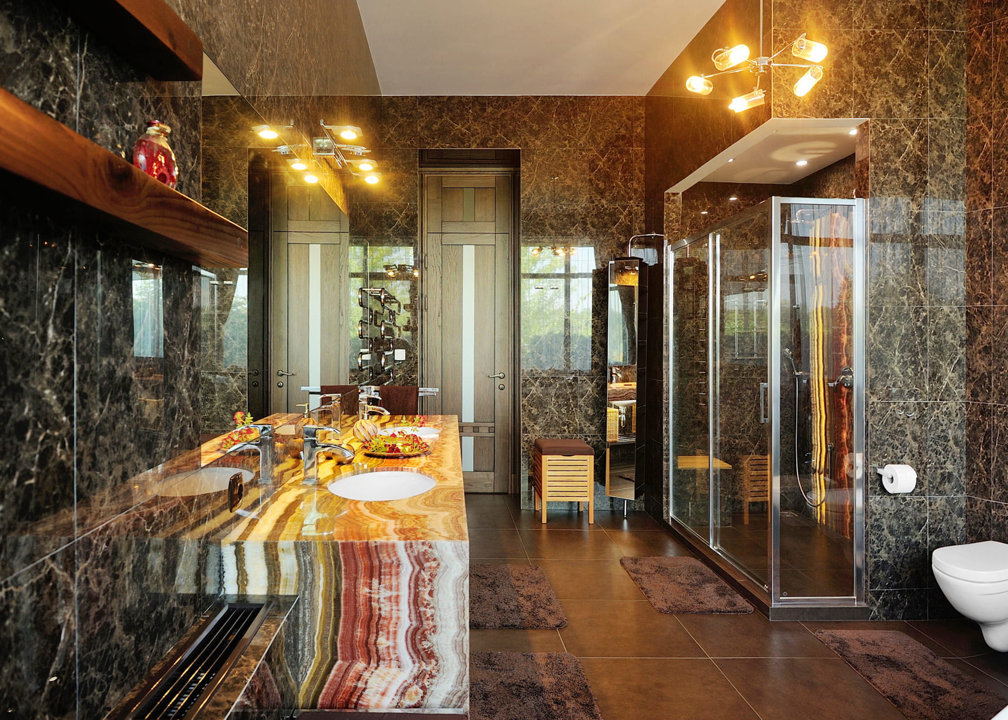 Вид из окна