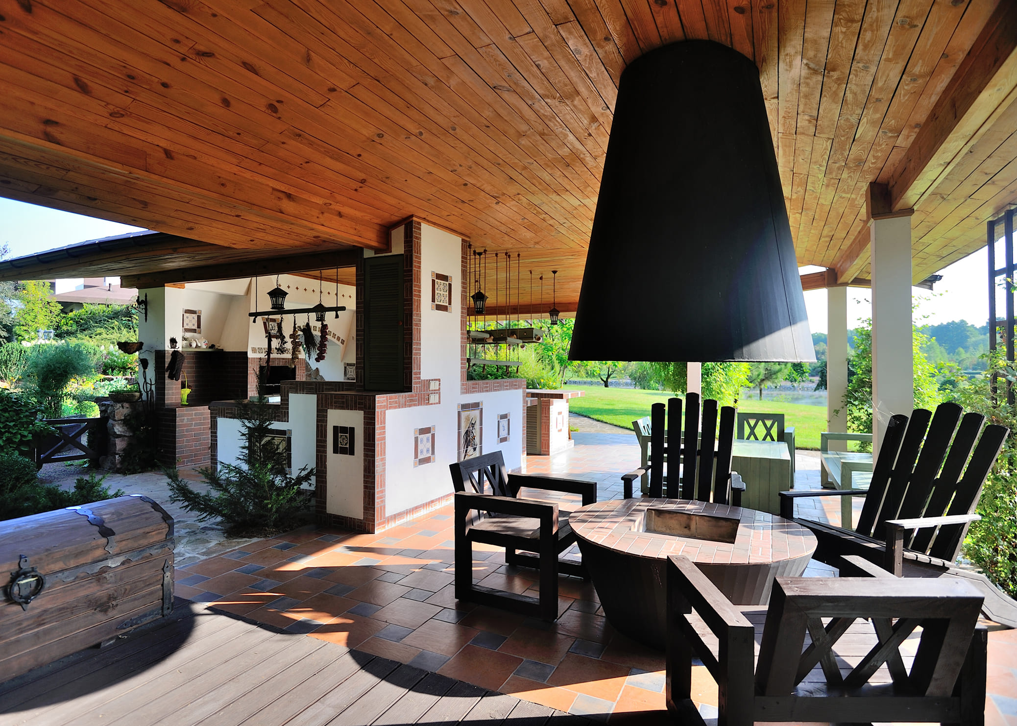 Вид из окна