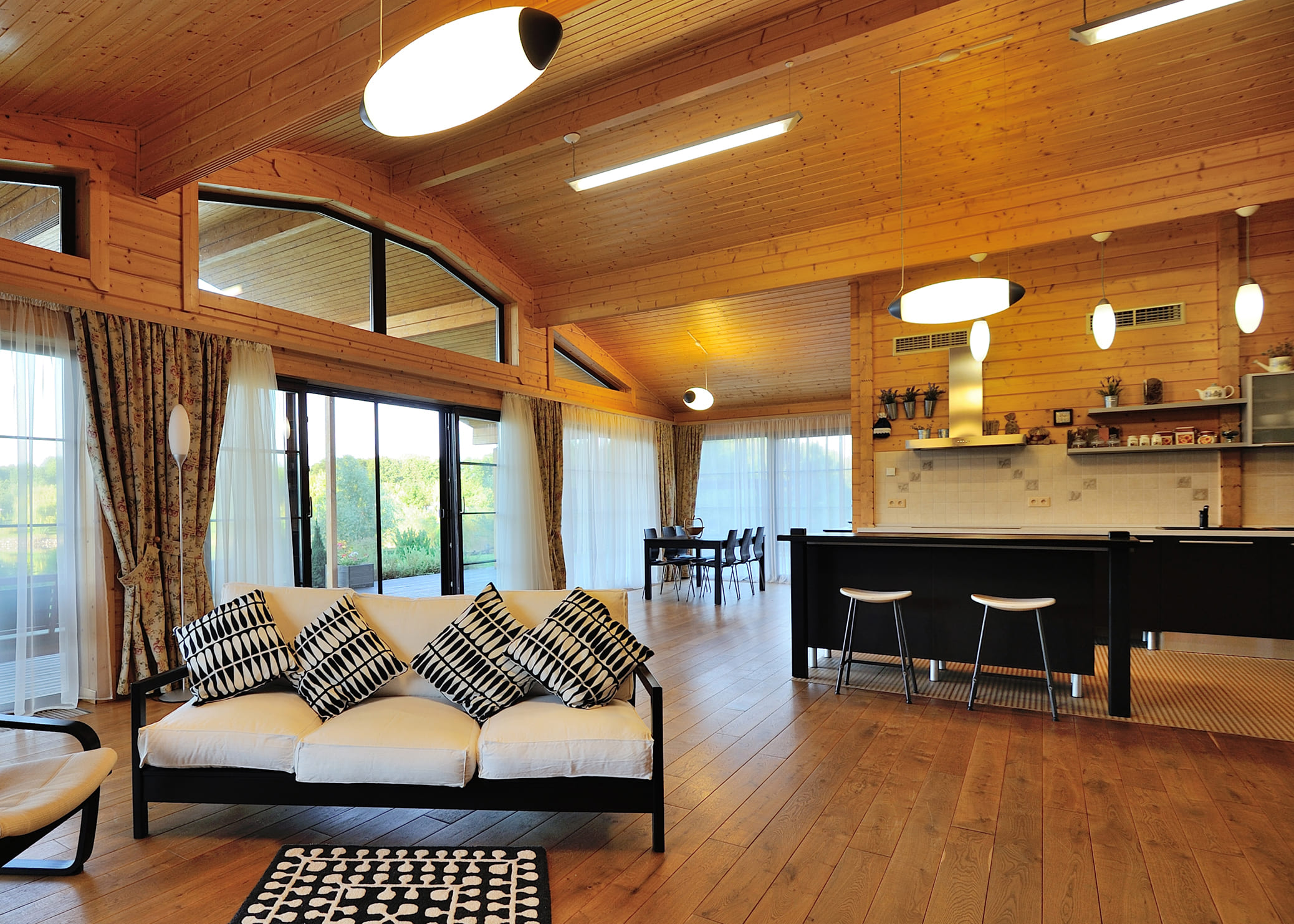 Вид из окна