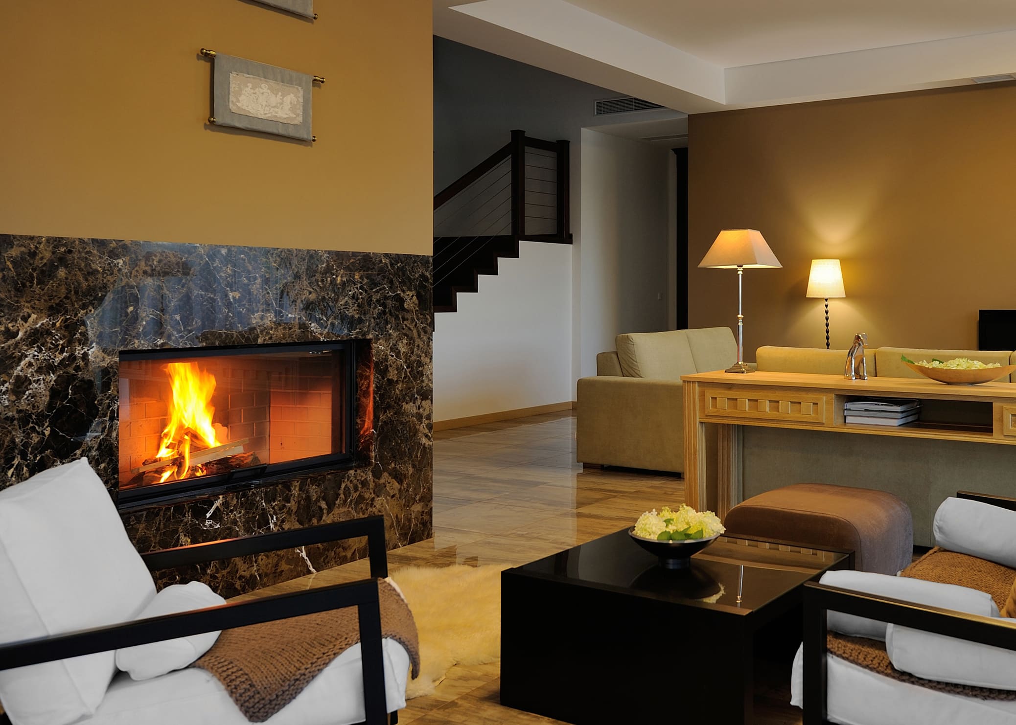 Вид из окна